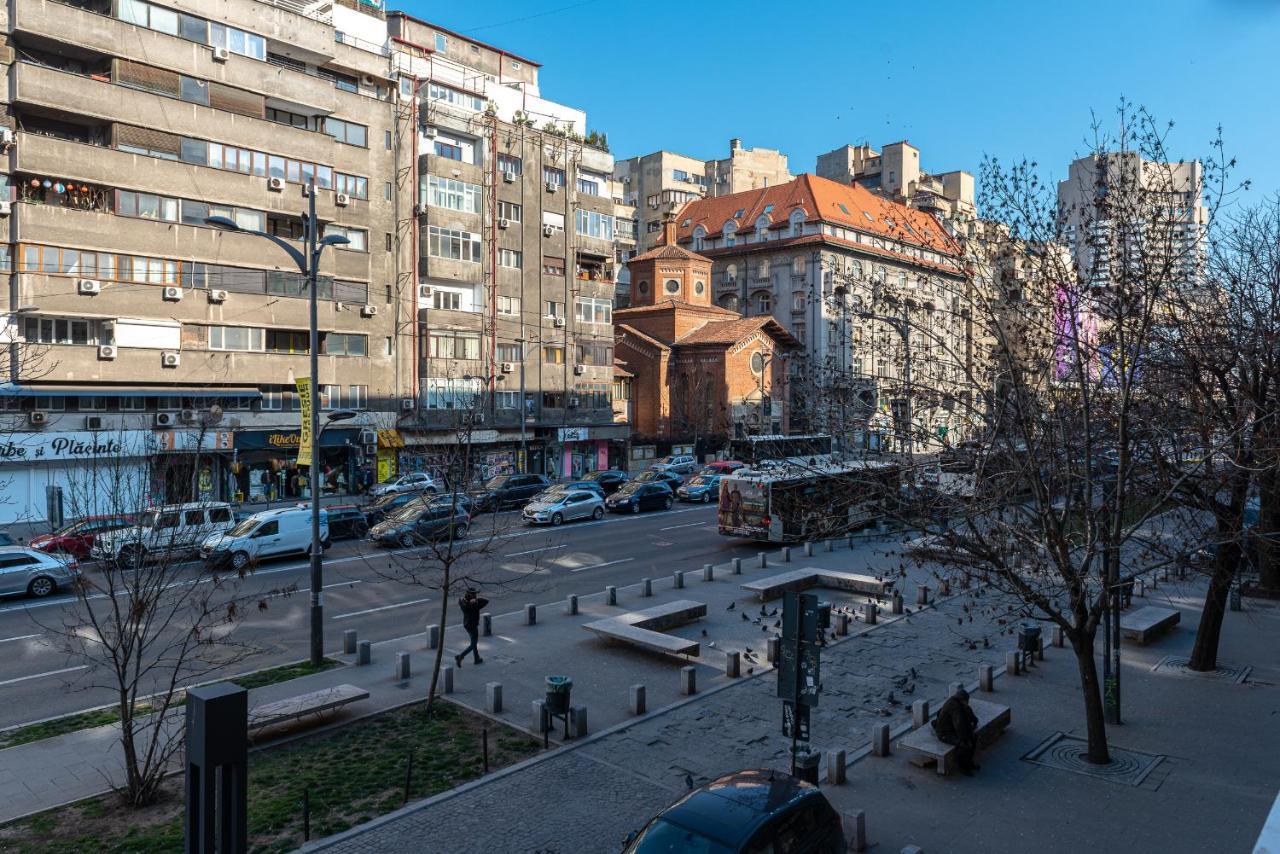 Apartament 2 Camere, Ultracentral, Piata Universitatii Bukurešť Exteriér fotografie